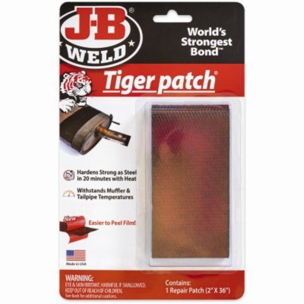 J-B Weld Tiger Patch 39206